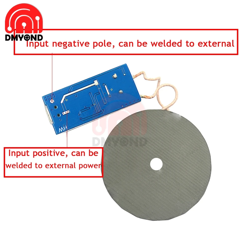 Беспроводной источник питания постоянного тока 5 в 1 а для зарядки беспроводного