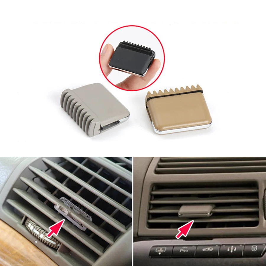 Рычаг вентиляционного отверстия для кондиционера зажим выходной карты ручка