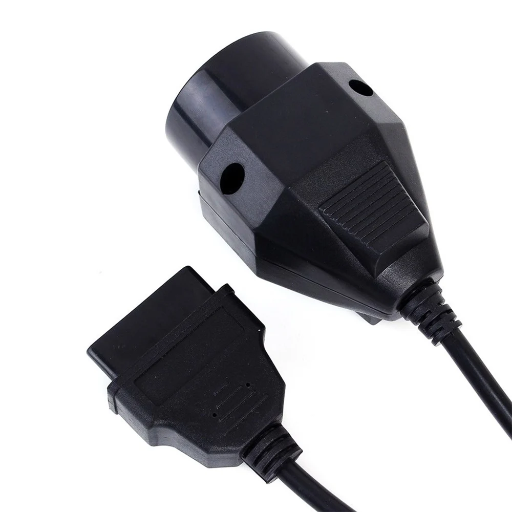 Кабель переходник OBD-II 20-pin на 16pin для автомобиля BMW (BMW 20pin - OBD2 16pin) коннектор адаптер