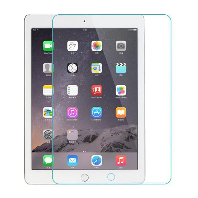 Закаленное стекло 9H для нового планшета iPad 10 2 2019 Mini 1 3 4 5 Air защита экрана 2017 2018 Pro 11