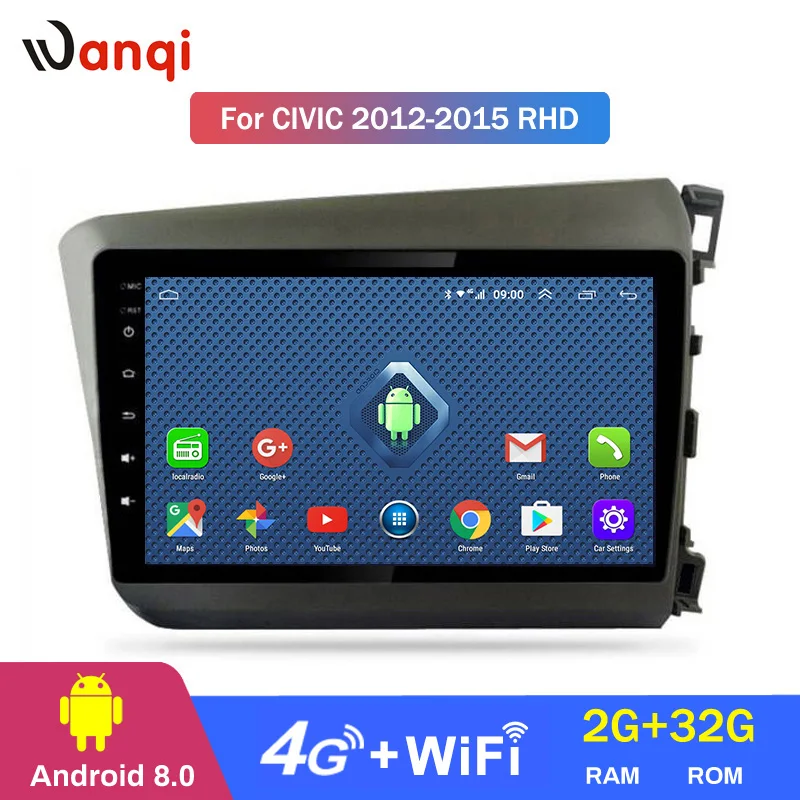 Автомобильная Мультимедийная система 4G Lte All Netcom 9 дюймов Android 1 GPS навигация для