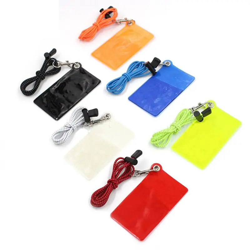 Портативная Обложка для автобусных карточек чехол из ПВХ с идентификатором