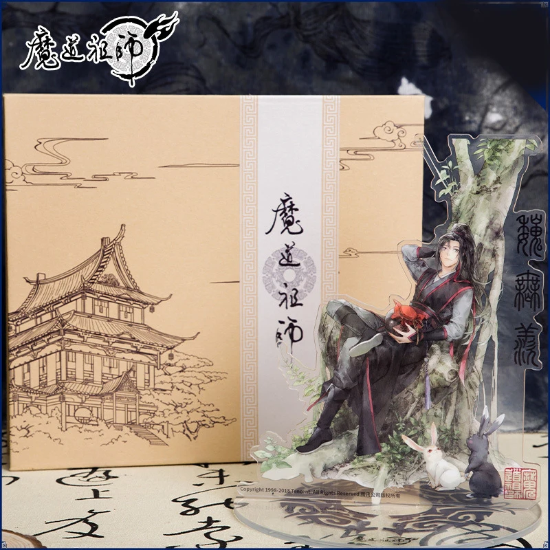 Акриловая подставка Wei Wuxian для женщин и мужчин 1 шт. | Тематическая одежда униформа