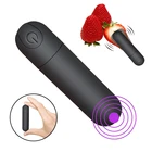 Мощный мини-Стимулятор клитора с USB зарядкой, вагинальный стимулятор точки G, эротические Вибраторы для мастурбации, взрослые
