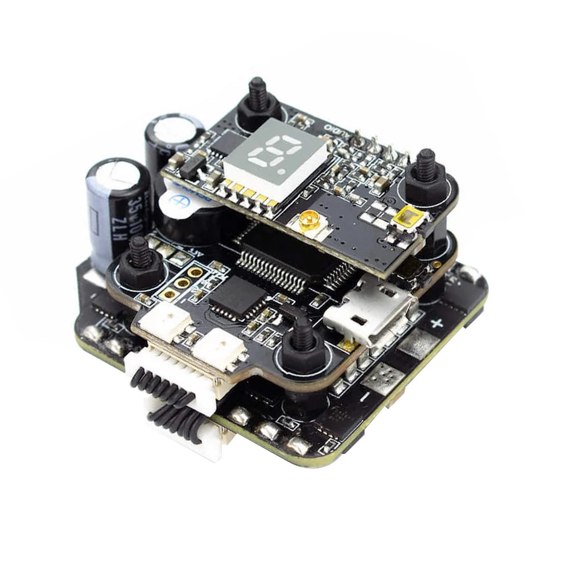 EMAX Mini Magnum II 2 F4 Летающая башня Flytower 4 в 1 OSD VTX 6S BLHELI 32BIT 35A Контроллер полета для
