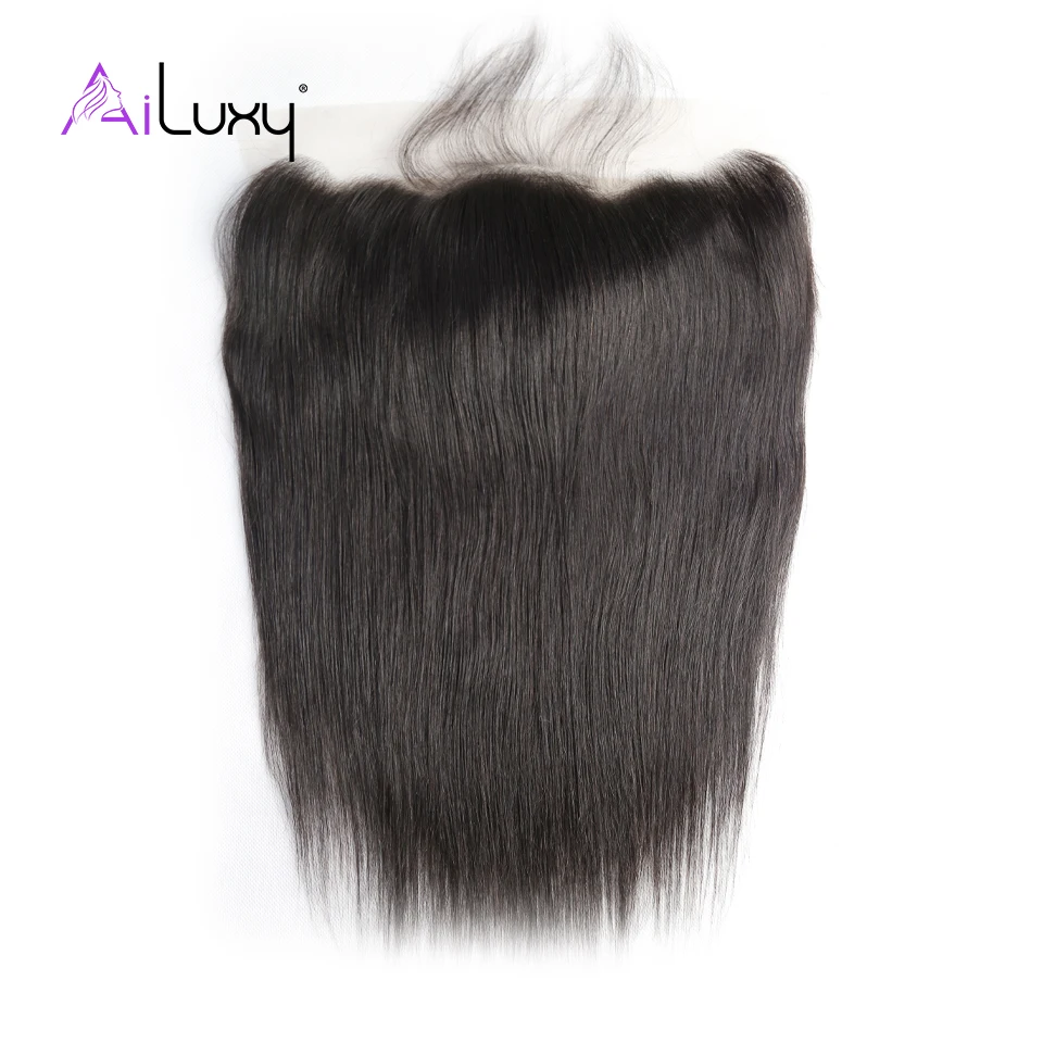 Ailuxy OneCut волосы перуанские девственные швейцарские прозрачные кружева