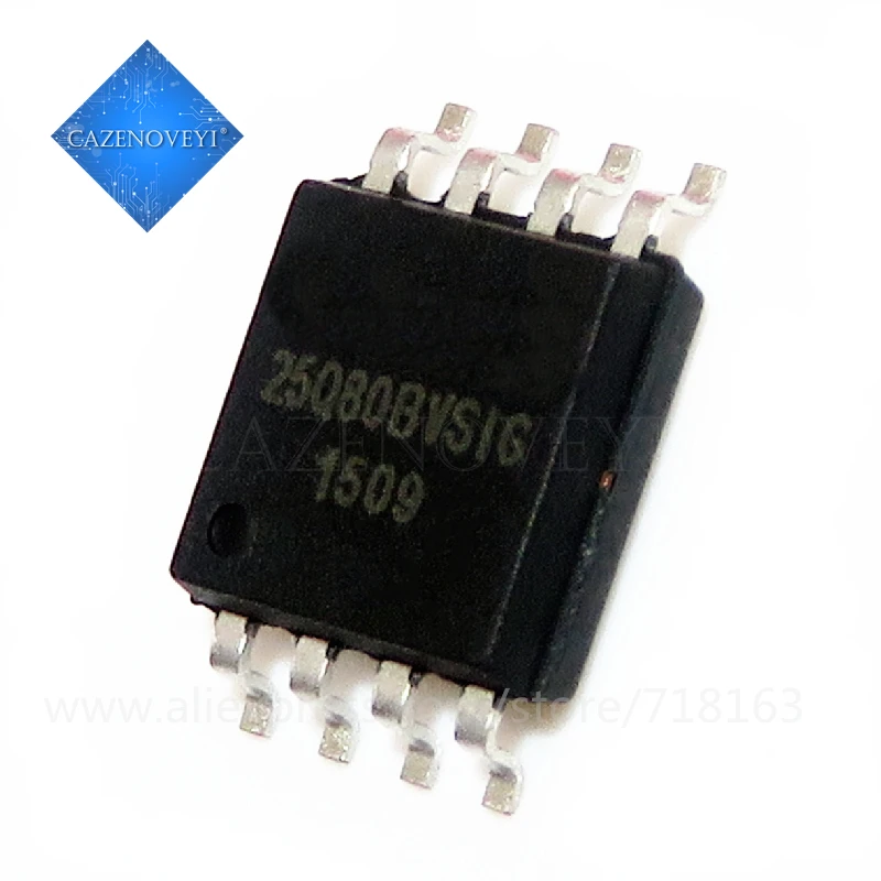 1 шт./лот W25Q80BVSSIG W25Q80BVSIG W25Q80 25Q80BVSIG SOP 8 в наличии|smd| |