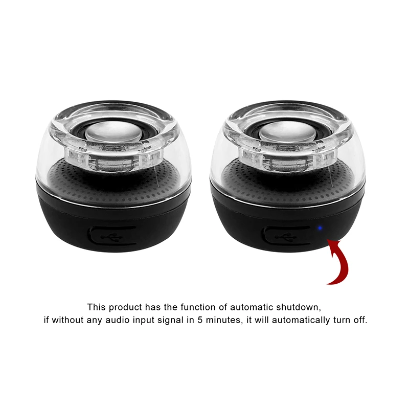 Портативный беспроводной Bluetooth динамик с улучшенными басами 3 5 мм Aux