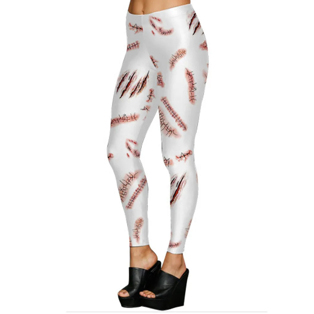 Штаны для йоги с высокой талией женские спортивные Леггинсы фитнеса эластичные