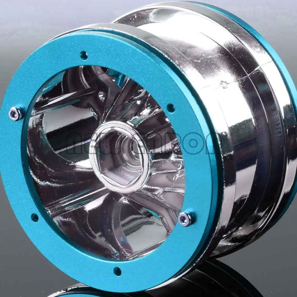 ENRON 4 шт. 2," Beadlock Колесные диски RC 1:10 Рок Гусеничный автомобиль для D90 CC01 HSP осевой SCX10 SCX10 II YETI Traxxas TRX-4