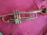 brand new margewate bb tune trumpet phosphor bronze material professional music instruments with casee free shipping