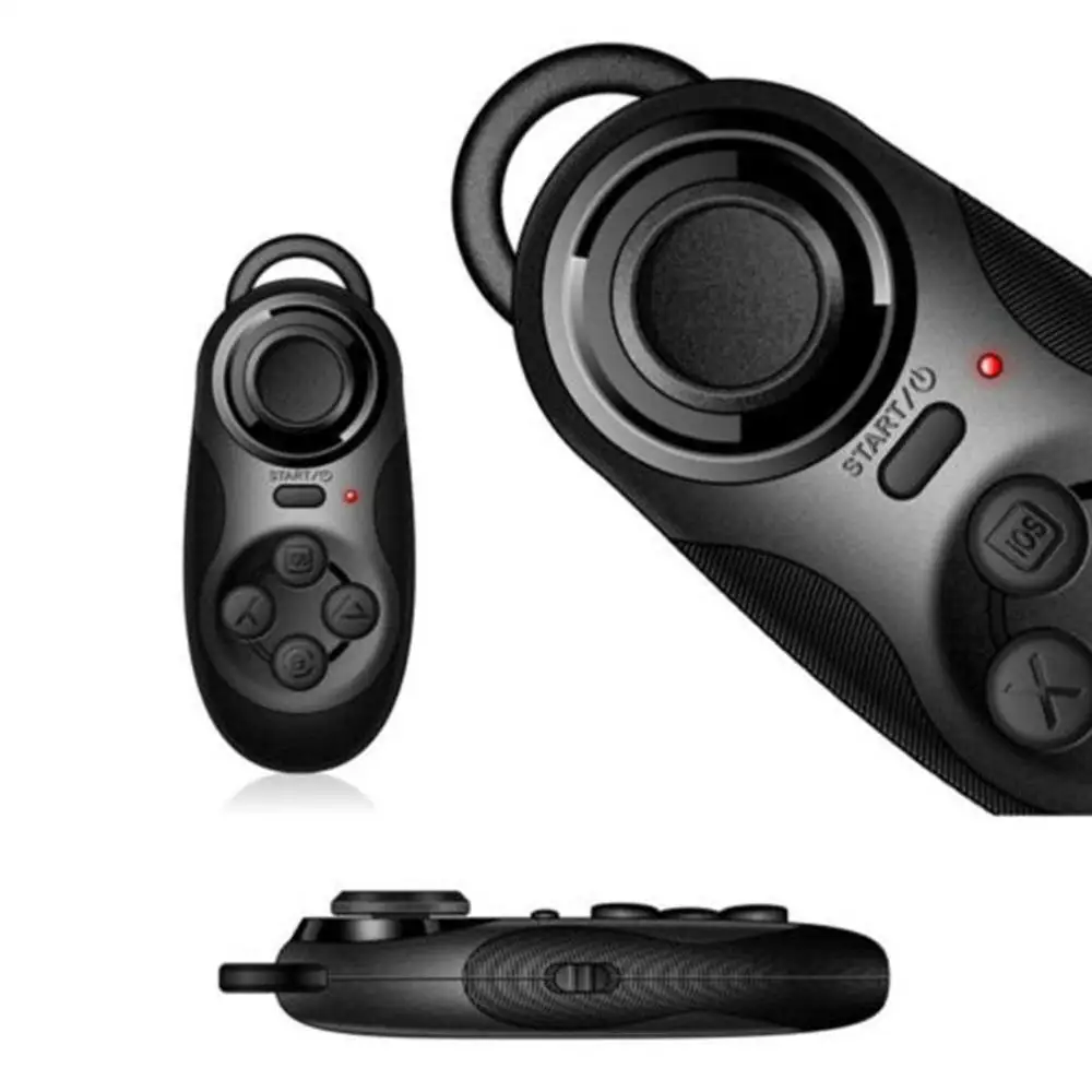 Мини беспроводной Bluetooth геймпад Vr контроль ler Смартфон пульт дистанционного