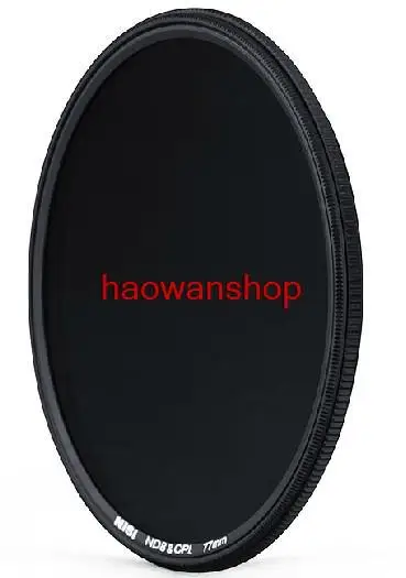 

52 58 67 72 77 82 86 mm 3 grades/stops reduce light polarizing ND CPL Ultra-thin Lens filter for super wide angle camera lens