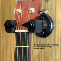 guitar hook gravity automatic buckle guitar hook nail free self lock guitar hook guitar accessories guitar hanger
