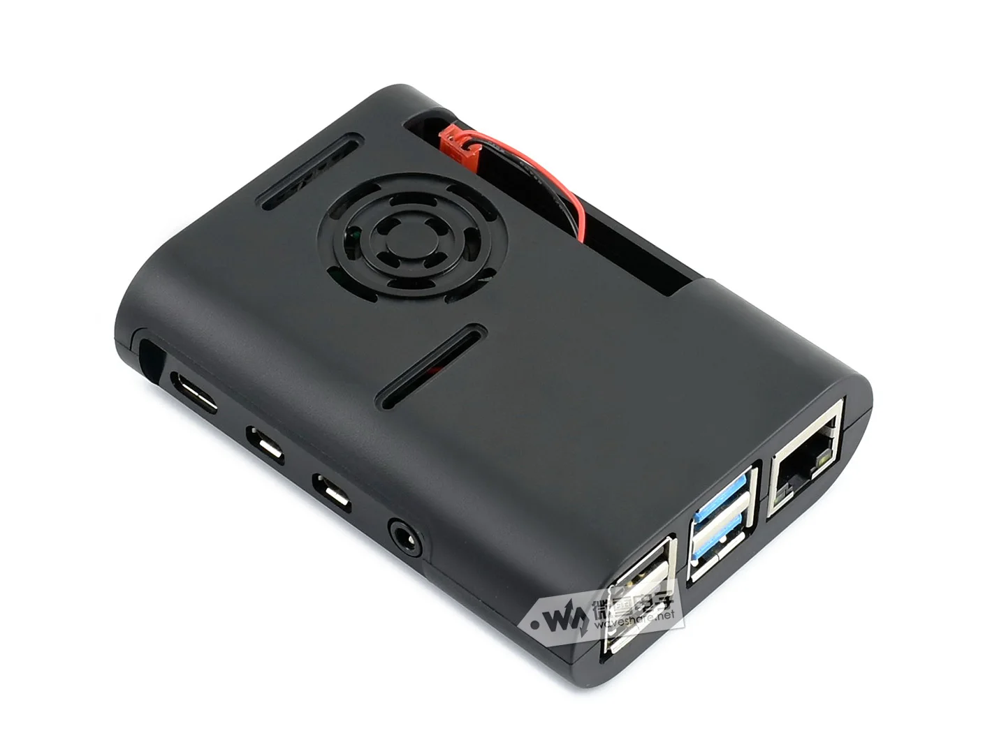 PI4 CASE D Raspberry Pi 4 Case type акриловый чехол для с охлаждающим