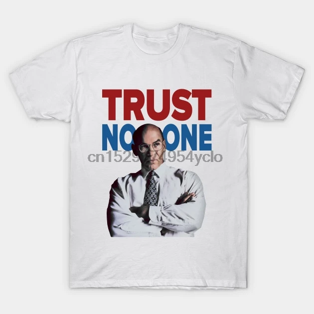 Мужская футболка X filts Walter Skinner Trust No One Футболка женская |