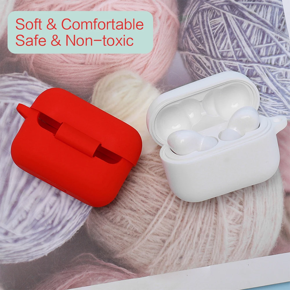 

Silicone Protective Earphone Case For Huawei Earbuds X1 With Hooks Bluetooth Headphones Boxs For Huawei Earbuds X1 Earbuds Cover