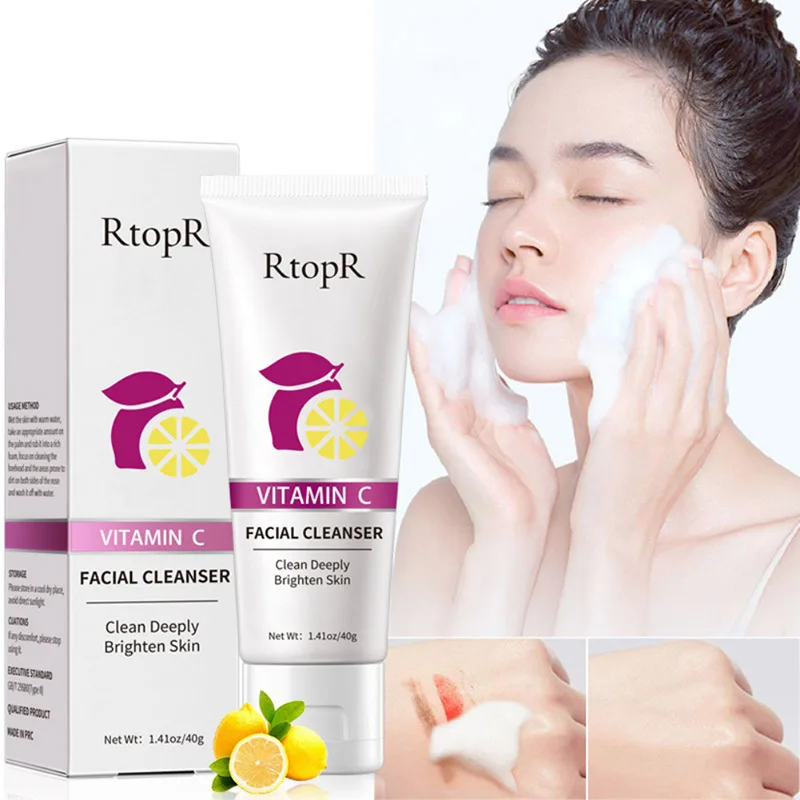 

Makeup Remover Hydrating Facial Cleanser Daily Facial Cleansing Moisturizing Face Wash Gentle Face Washing Product