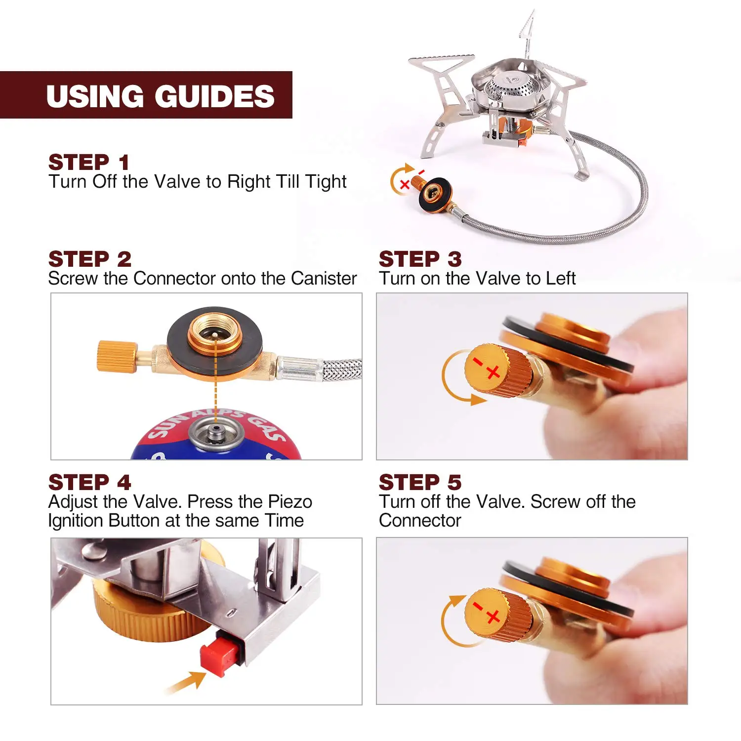 Ветрозащитная плитка для кемпинга духовка портативный гриль пешего туризма газ