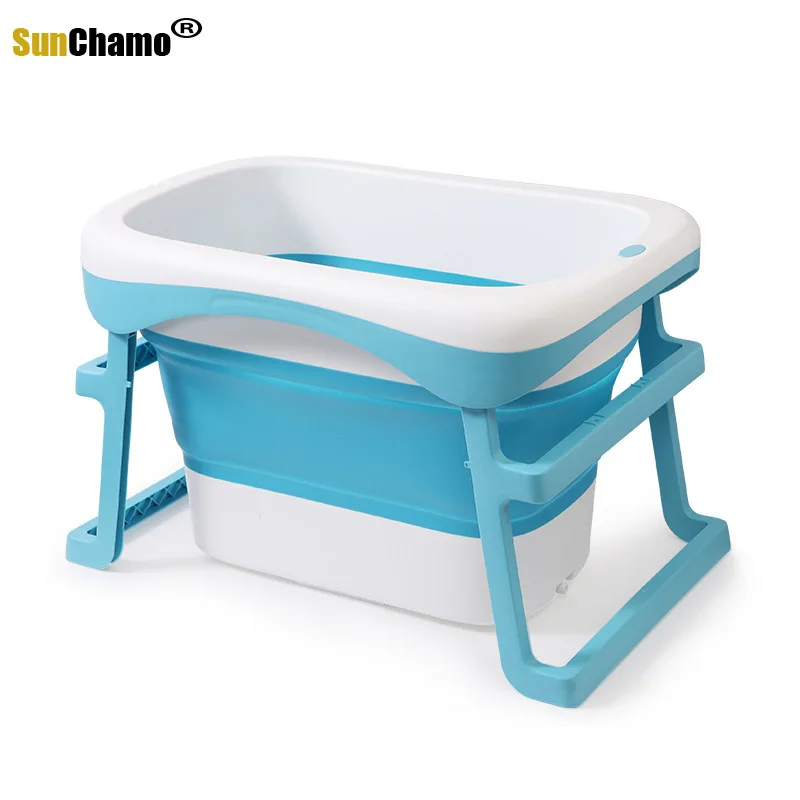 2021 горячая Распродажа ванны младенца детей ведро складной новорожденный Ванна