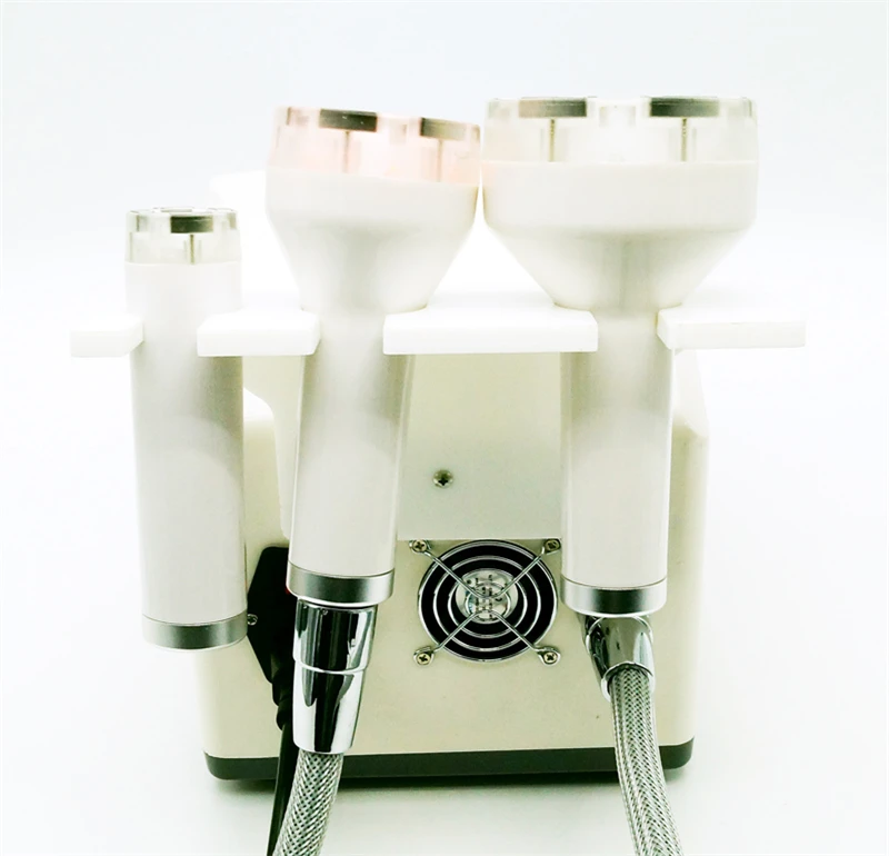 Красота 2020 Новый светодиодный RF вакуумный лимфодренаж для всасывания массажер