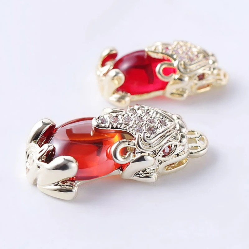 Новые креативные ювелирные изделия с бриллиантами для маникюра счастливый кот