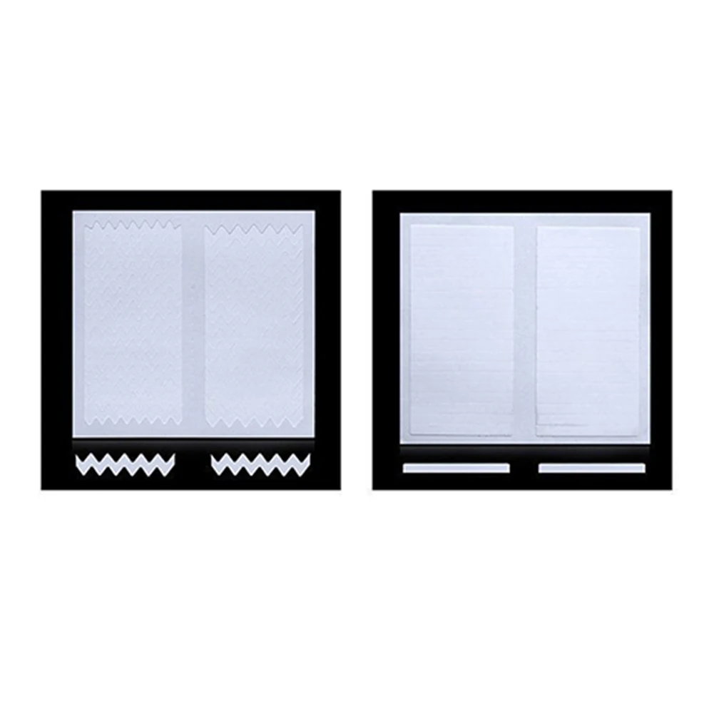 5 листов французский маникюр Дизайн ногтей наконечник формы Руководство стикер