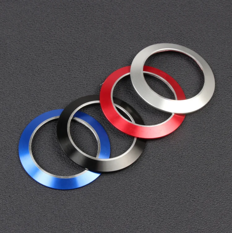 Автомобильная сигарета наклейка в виде кольца для ключей с внутренней отделкой