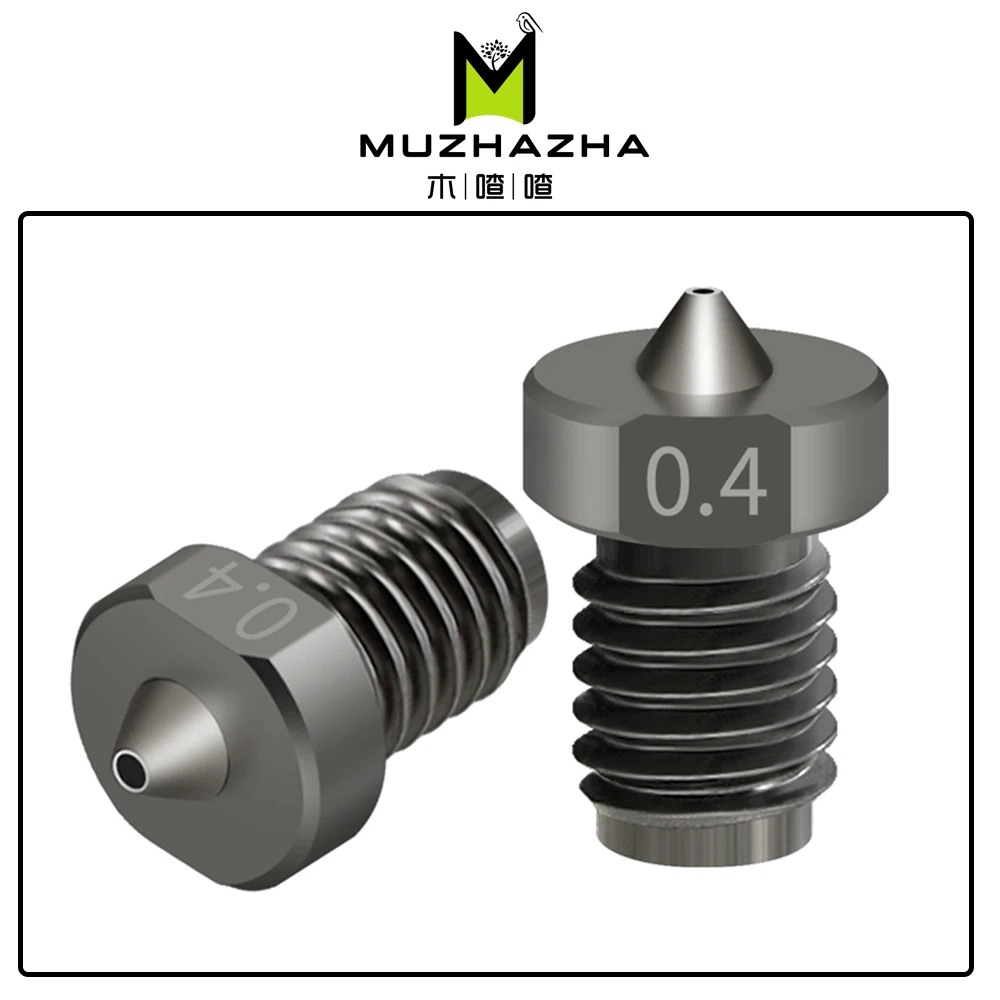 

Top quality Hardened steel V6 Nozzle for 3D Printers hotend 3D Printer Nozzle for E3D hotend titan extruder prusa i3 mk3