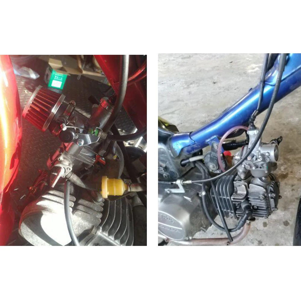 

Alconstar- WAVE110 110cc 20mm Motorcycle Carburetor with 42mm Air Filter For AFX110 AFS110 AFP11RACING Carb Scooter Moped Racing