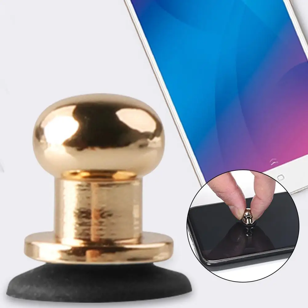 Мобильный игровой джойстик PUBG с металлической кнопкой мобильный контроллер