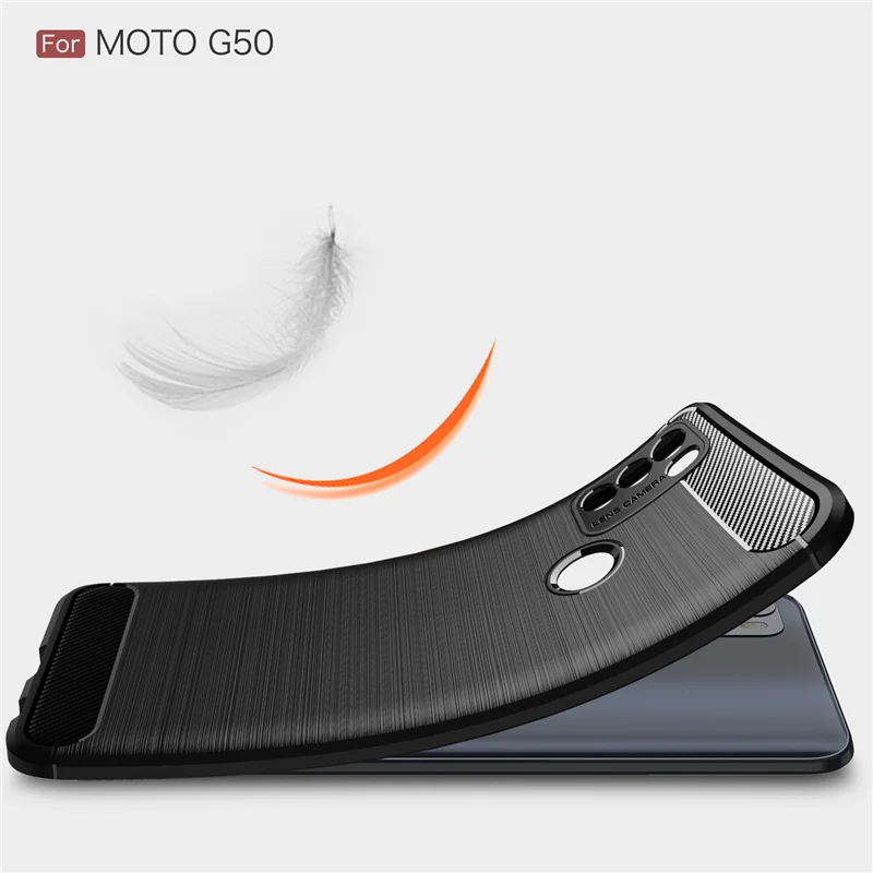 For Cover Motoroal Moto G50 Case For Moto G50 Cover Shockproof Phone TPU Bumper For Fundas Moto G10 G30 G60 G100 Edge S G50 Case