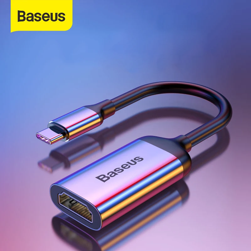 Baseus Type C HUB для HDMI 4K VGA Mini DP адаптер MacBook Pro Air USB разветвитель конвертер Huawei Matebook