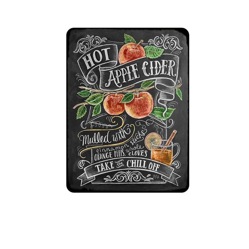 Коктейльный лаундж Маргарита Мартини металлическая табличка фотообои украшение