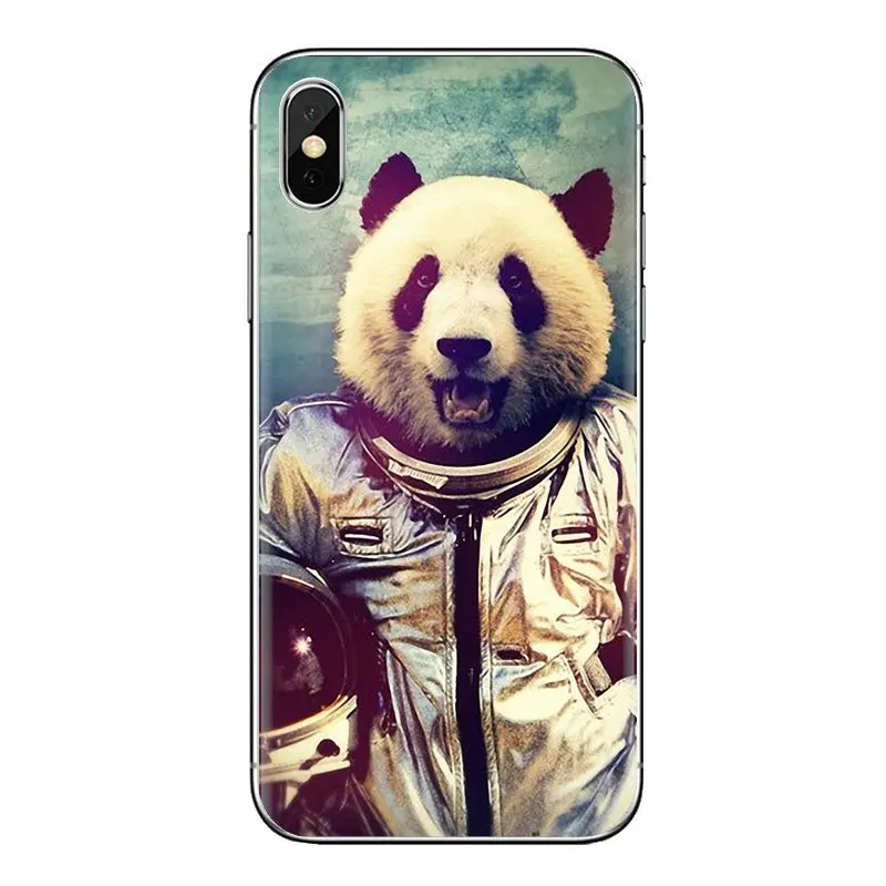 For Oneplus 3T 5T 6T Nokia 2 3 5 6 8 9 230 3310 2.1 3.1 5.1 7 Plus 2017 2018 Soft Transparent Shell Covers Fashion Animal Panda |