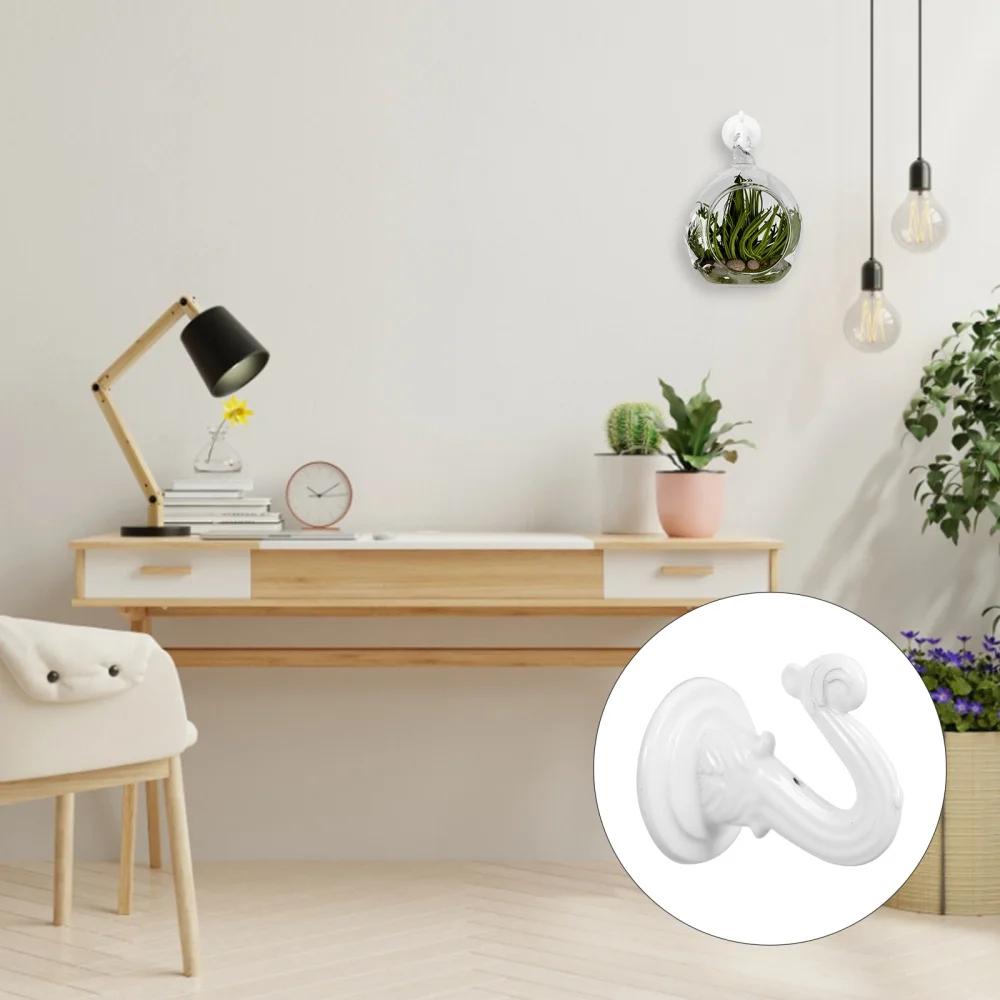 

6 Sets Of Creative Orchid Hooks Hook Hanger for Home Durable Ceiling Hooks