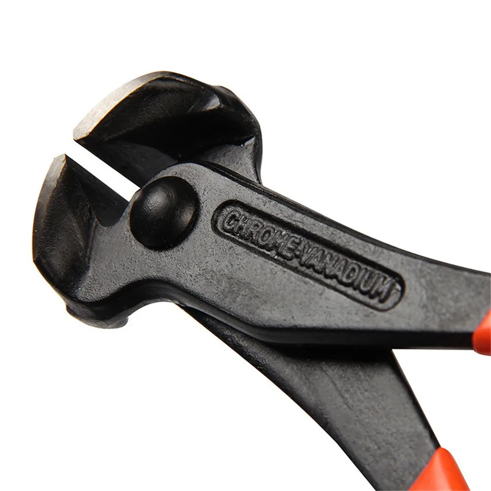 

7Inch Guitar Fret Wire End Cutter Red Handle String Scissor Nipper Puller Plier Luthier Tool Puller Plier String Scissors