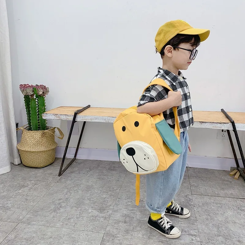 Dog Print Backpack For Boys Girls Children Backpacks Kids Kindergarten Small SchoolBag Animal School Bags Backpack Fashion