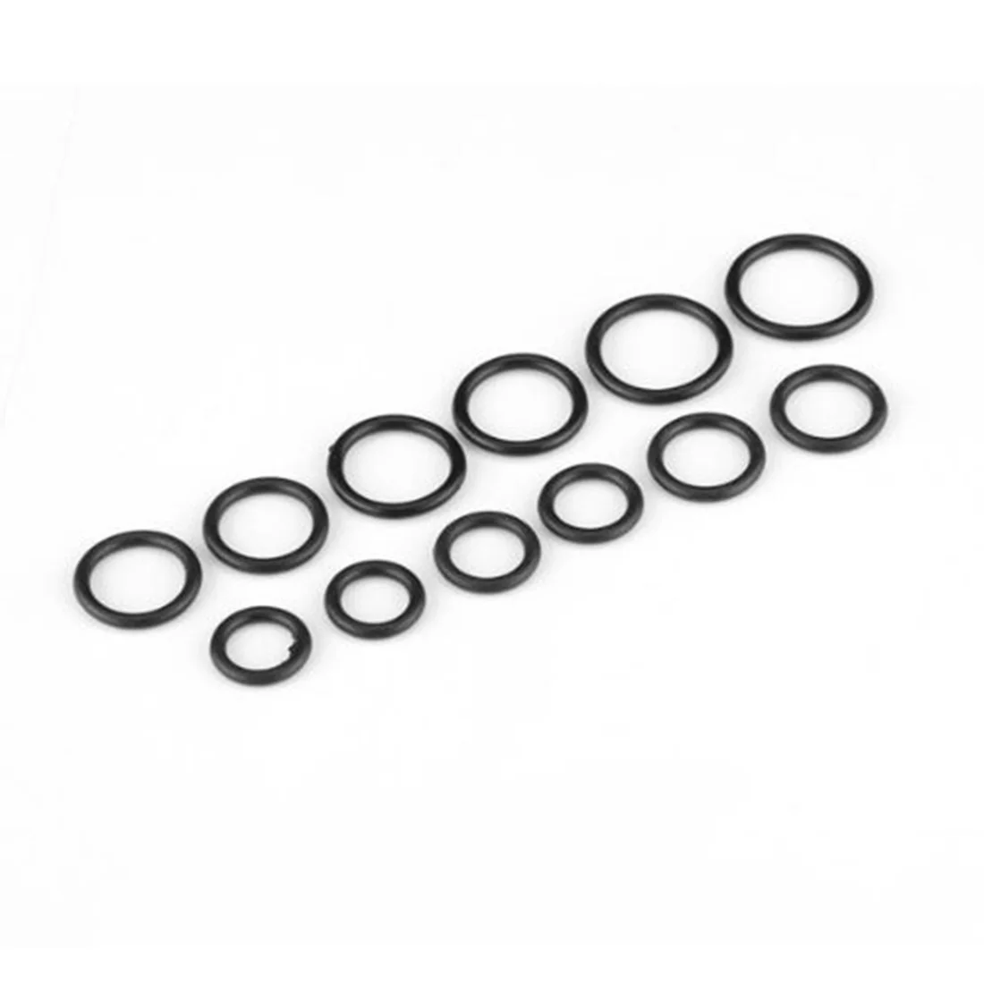 

300Pcs/set Black O Ring Rubber Washer Seals Gasket Grommet Assortment Kit Electrical Gasket O-Ring Seals Tools Set