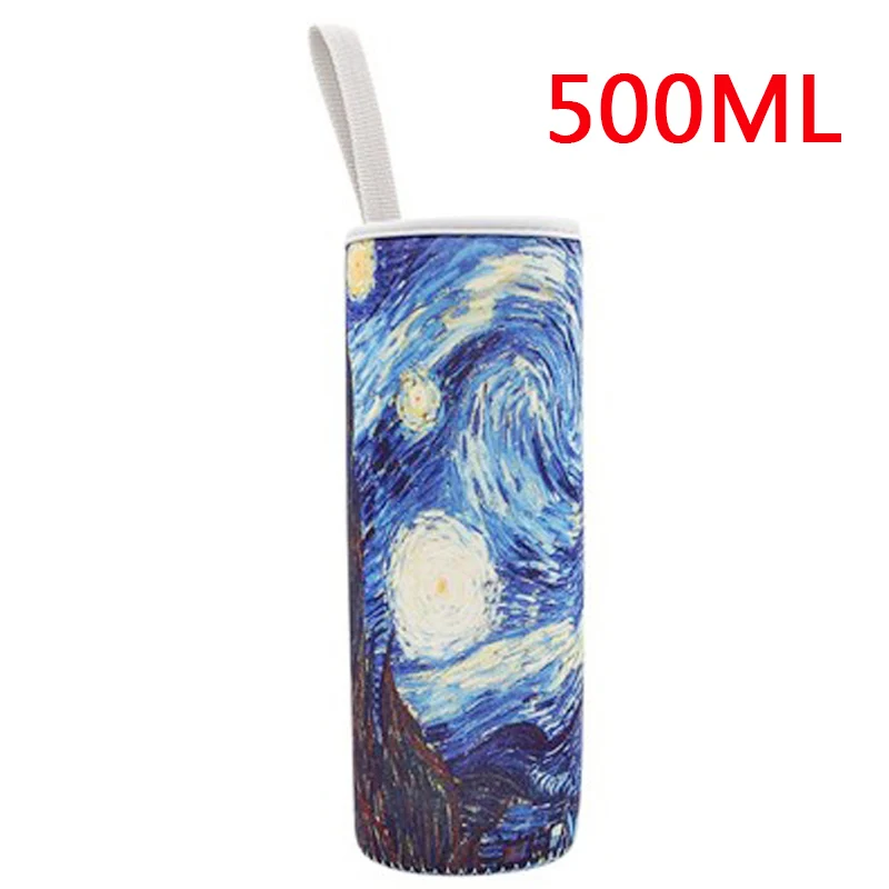 

Чехол-термос для бутылки из неопрена