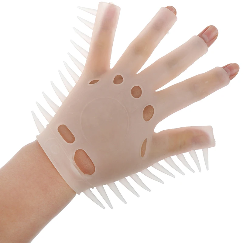 Spiky Glove Kids Adult Soft Stretchy Tactile Sensory Toy Autism ADHD | Игрушки и хобби