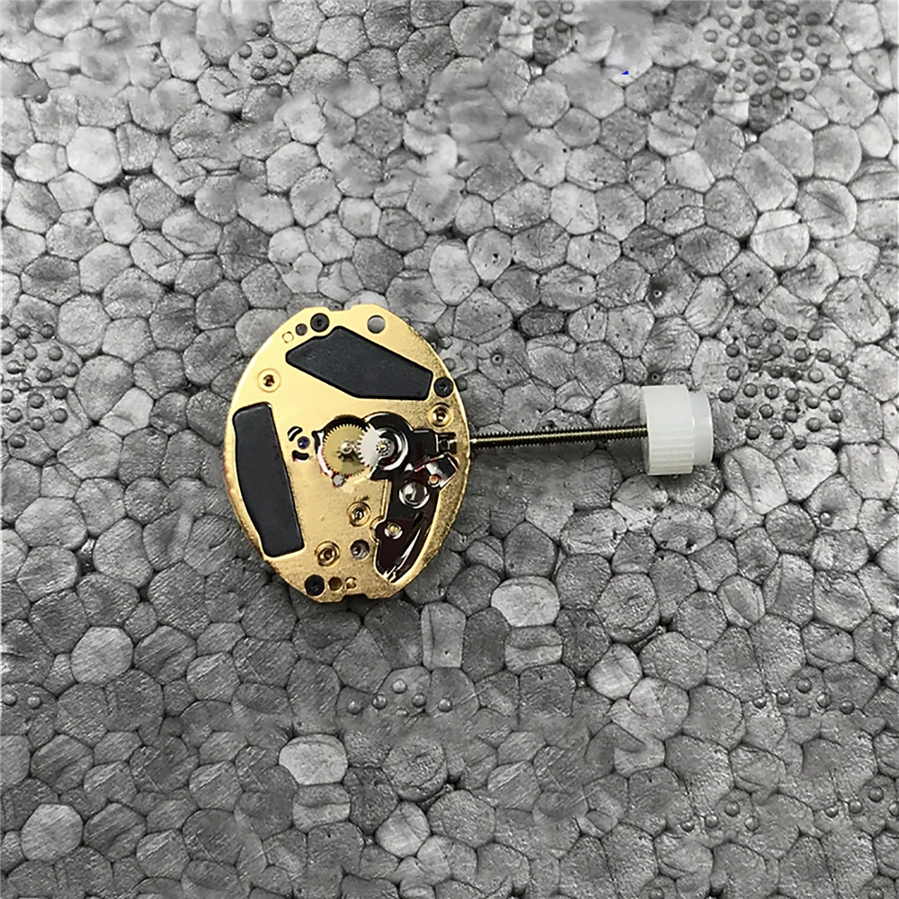 Швейцарский новый оригинальный кварцевый часовой механизм с двумя иглами для