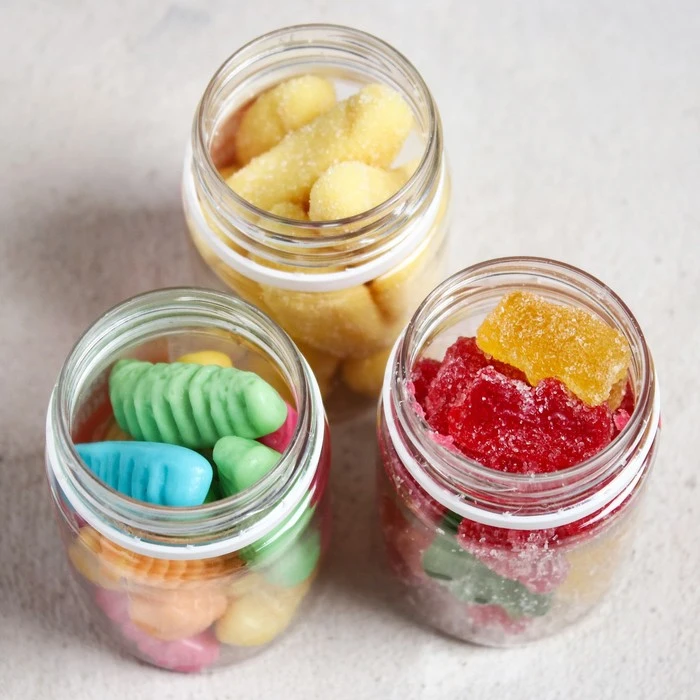 Мармелад "Периодическая система": 50 гр. × 3 шт. Кондитерские продукты продуктовый магазин.