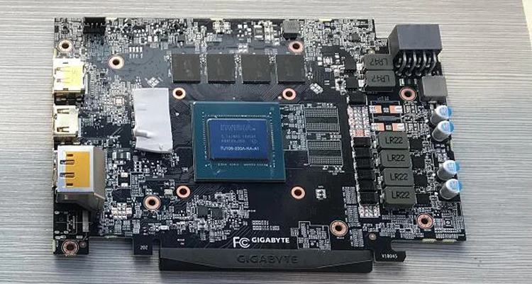 Водоблок Bykski для GIGABYTE RTX2060 Mini ITX OC 6G(GV-N2060IXOC-6GD) rev1.0/RTX2060 UDV OC D6 6GB радиаторный блок/RGB AURA