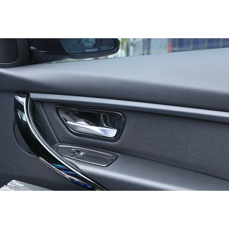 Наклейка на крышку дверной ручки для BMW 3 4 серии F30 3GT F34 F36 2014 + шт.
