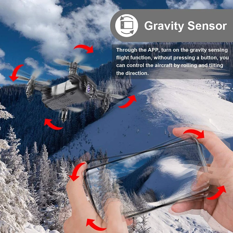 

Fold FPV Drone With Quadcopter Camera Dron Professional 4K Drone Height Hold Drone 4K Camera Drones Quadrocopter Toy