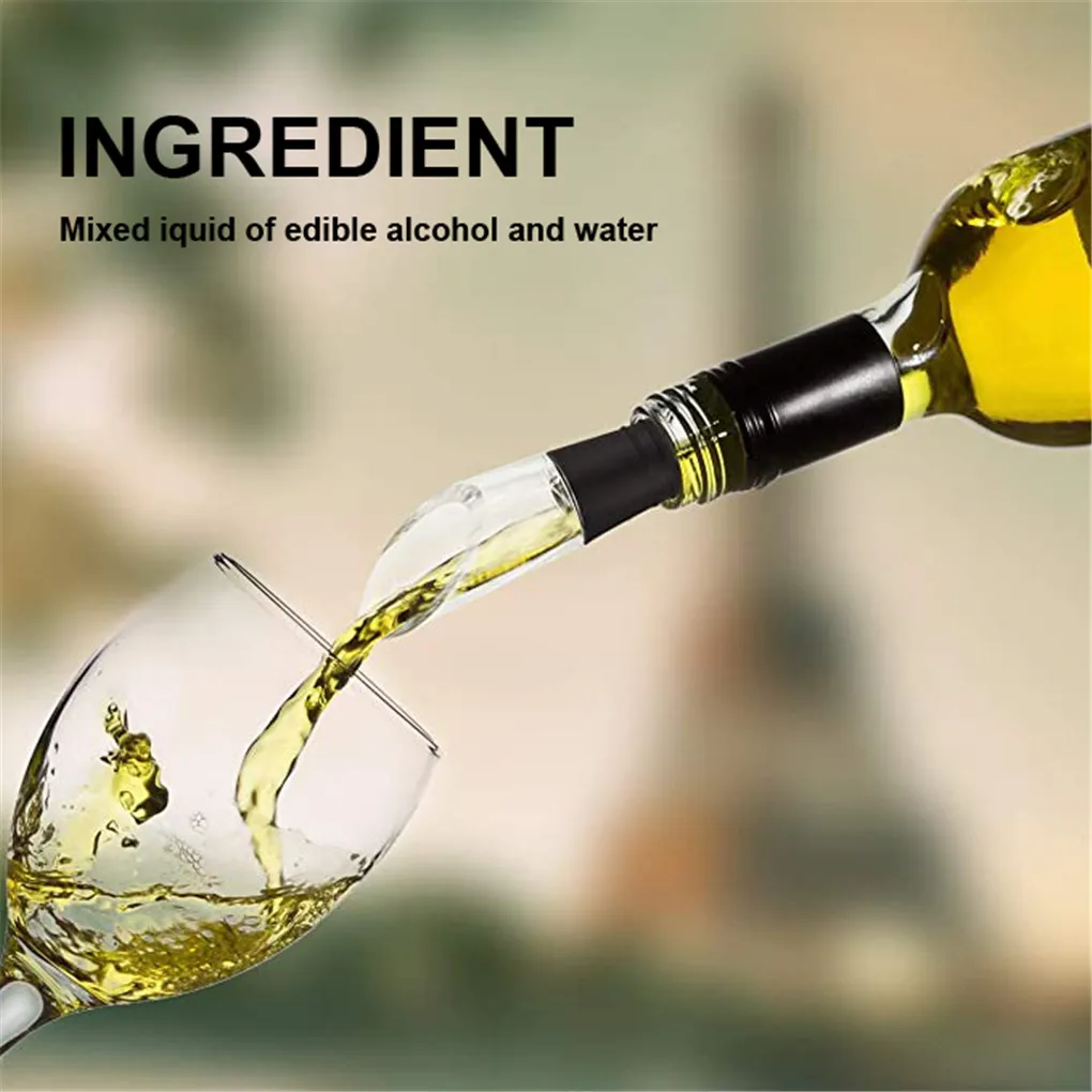 

2Pcs Wine Bottle Cooler Stick Portable Stainless Steel Wine Chilling Rod Leakproof Wine Chiller Bar Accessories