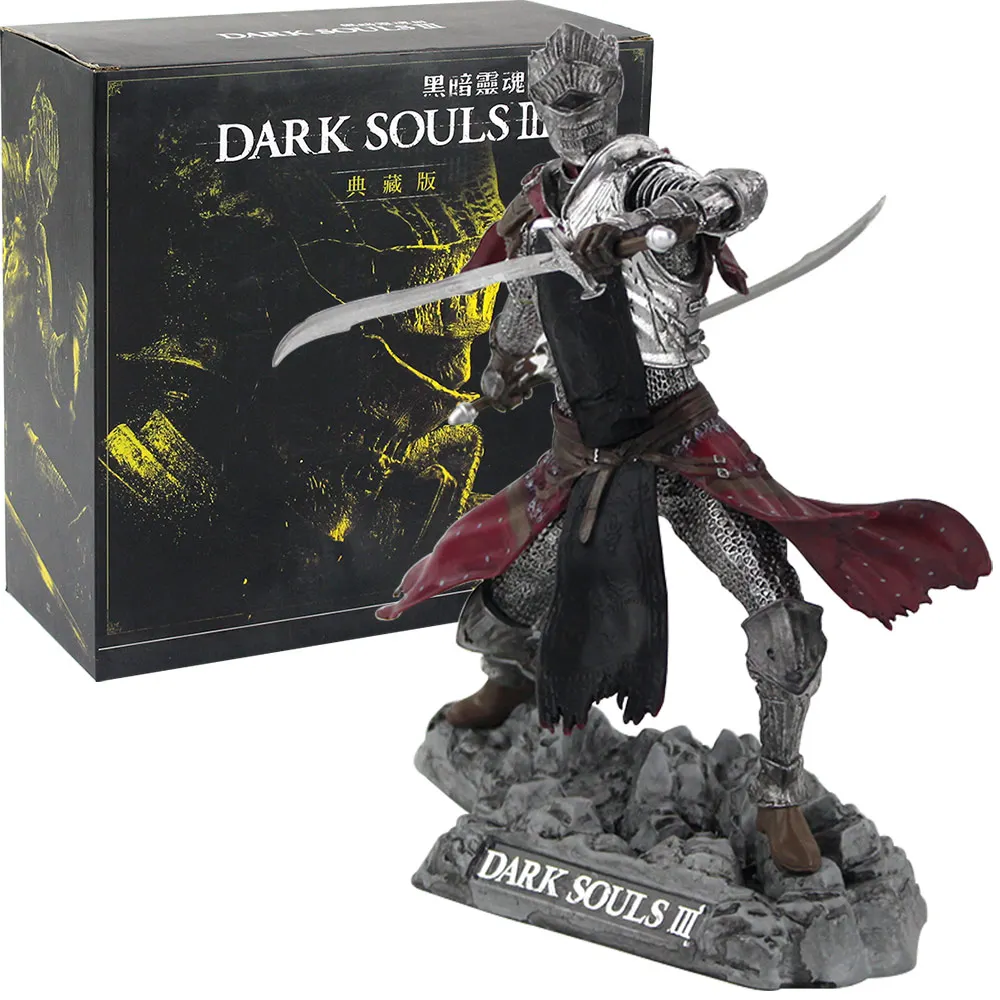 25 см аниме игры Dark Souls III душа шлак 3 ПВХ Фигурки Коллекционная модель игрушки |