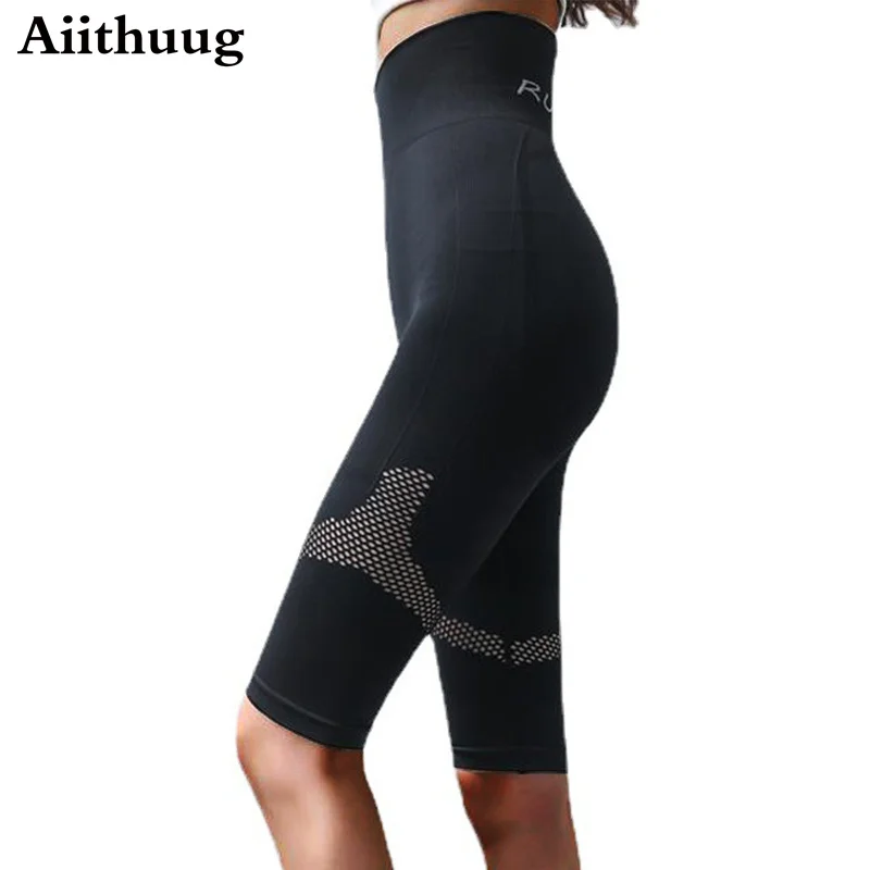 

Aiithuug Leggings for Women Butt Lift-High Waisted Tummy Control Workout Running Black Yoga Pants Waisted Leggings for Women