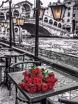 

Diy Diamond Painting Love Heart Rhinestone Picture Diamond Embroidery Rose Flower Diamond Mosaic Full Screen Home Decoration